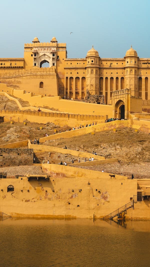 Heritage venue and palace production location in India