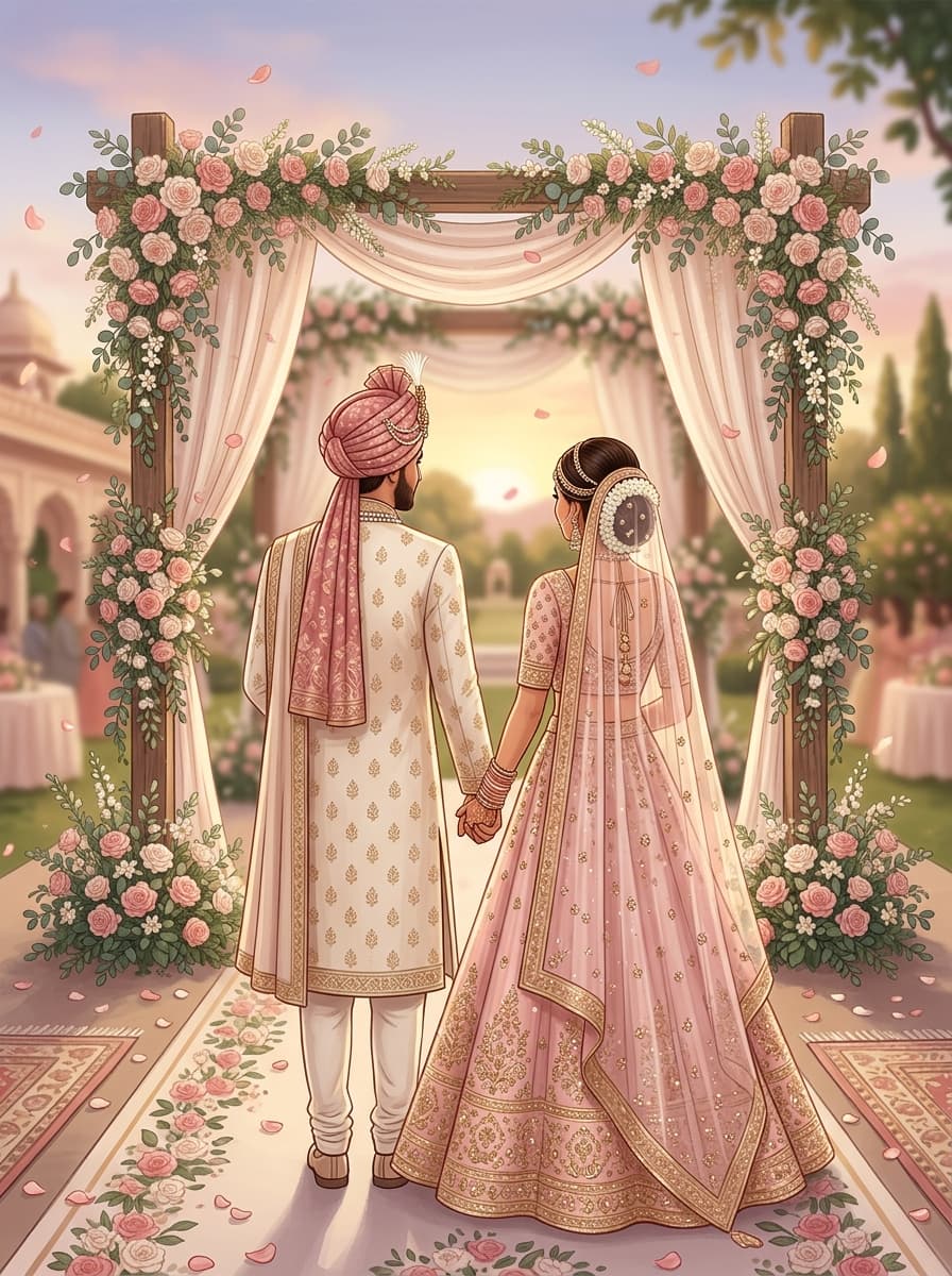 Fliqa WedPlan wedding coordination interface