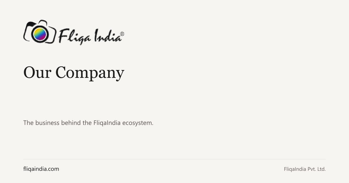 FliqaIndia Corporate Architecture & Business Ecosystem