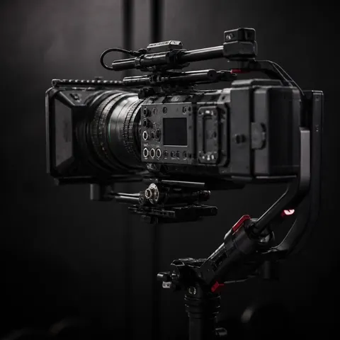 Basic Photographer Camera