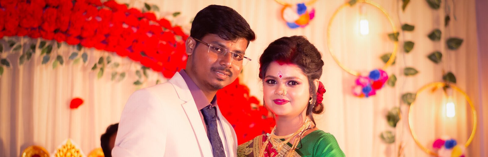 Sweety and Sanjit