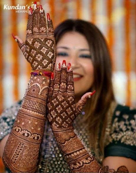 Kundan Mehendi Artist