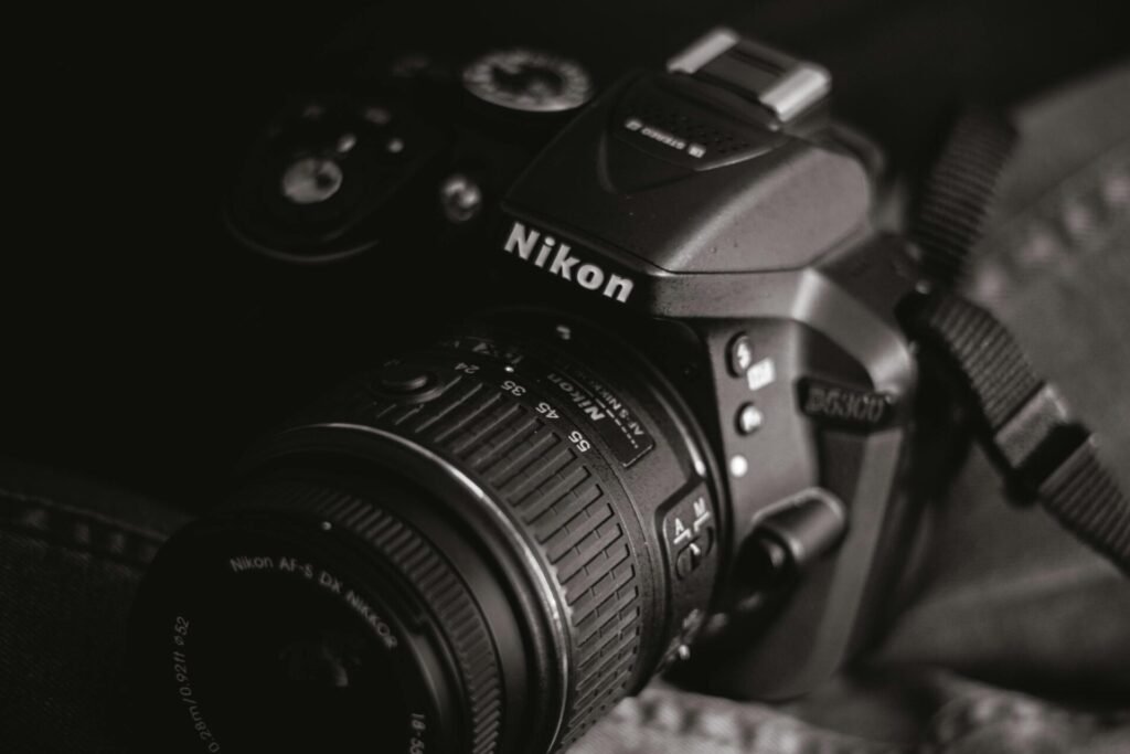 Nikon D5300 in Grayscale Photography