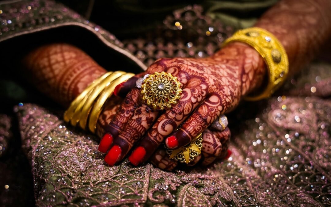 How To Achieve A Perfect Bridal Mehendi