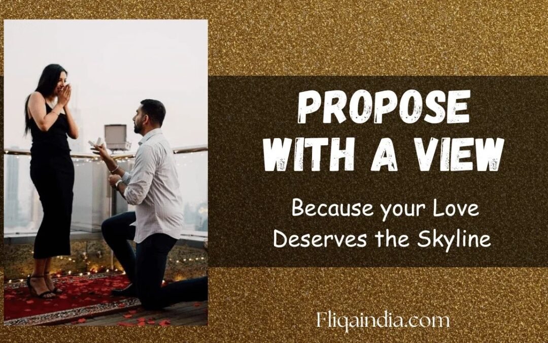 Rooftop Photography for Couples: A Romantic Trend with Stunning City Views