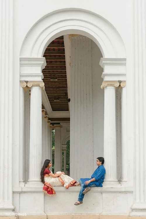 rooftop photoshoot in Kolkata for couples