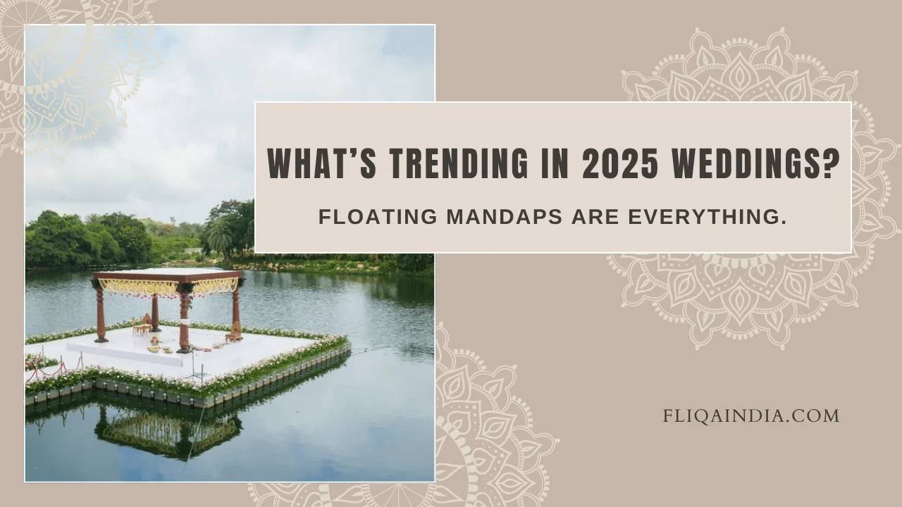 10 Best Floating Mandap Setups in India for Picture-Perfect Wedding Photos
