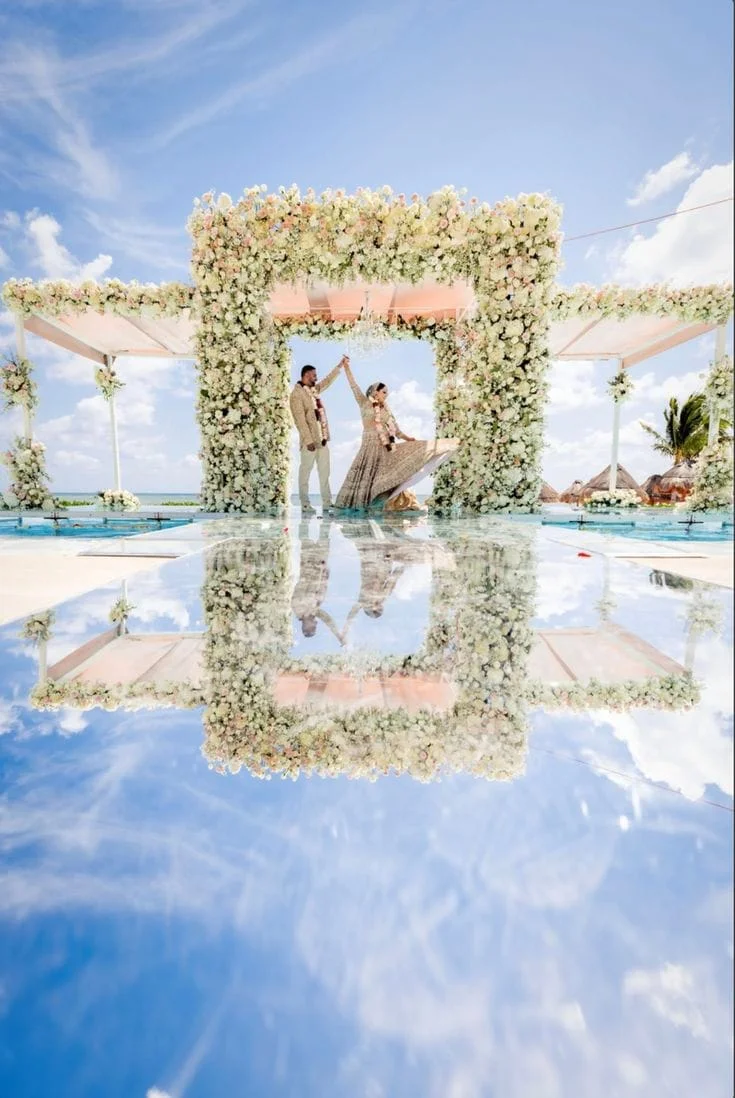 Wedding Photography Trends by Venue Size for outdoor weddings