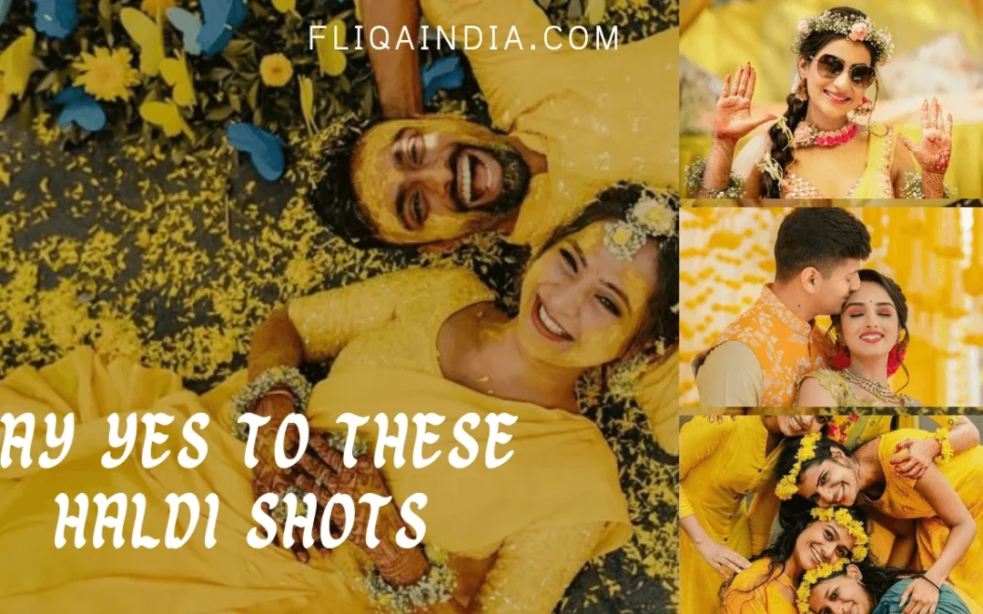 Glow Up Your Haldi! 21 Outdoor Photoshoot Ideas You Must Try