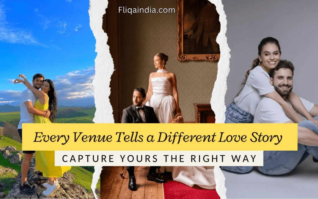 Wedding Photography Trends Based on Venue Size – From Small Spaces to Grand Setups