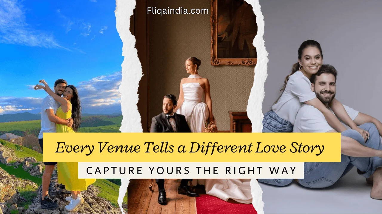 Wedding Photography Trends Based on Venue Size – From Small Spaces to Grand Setups